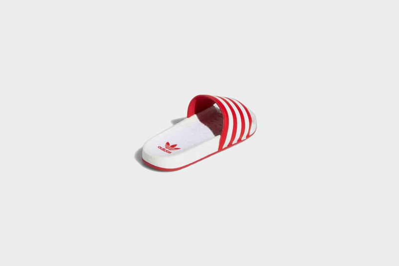 Sneakers Adidas Adilette Boost (Scarlet Red/White) - 8 1 Sneakers Adidas Adilette Boost (Scarlet Red/White) - 8