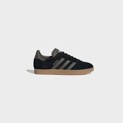 Sneakers Adidas Gazelle (Core Black/Pantone/Cloud White) - 4