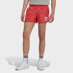 shooos shop -shooos shop AdidasGraphicMellowRideClubShorts CrewRed WonderWhite HL92742 800x