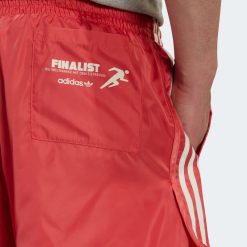 Apparel Adidas Graphic Mellow Ride Club Shorts (Crew Red/Wonder White) - S 3 Apparel Adidas Graphic Mellow Ride Club Shorts (Crew Red/Wonder White) - S -shooos shop AdidasGraphicMellowRideClubShorts CrewRed WonderWhite HL92744 800x