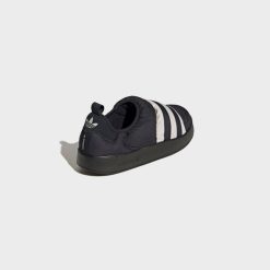 Sneakers Adidas Puffylette (Black/White) - 4 -shooos shop AdidasPuffylette Black White GY45593 800x