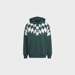 Apparel Adidas Rekive Graphic Hoodie (Mineral Green) - S