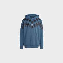 Apparel Adidas Rekive Graphic Hoodie (Wonder Steel) - S