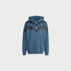 Apparel Adidas Rekive Graphic Hoodie (Wonder Steel) - S