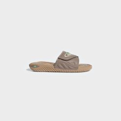 Sneakers Adidas Reptossage Slides (Brown/Beige/Aluminum) - 8
