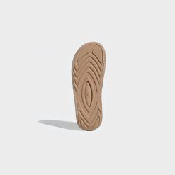 Sneakers Adidas Reptossage Slides (Brown/Beige/Aluminum) - 8 -shooos shop AdidasReptossageSlides Brown Beige Aluminum GY45526 800x