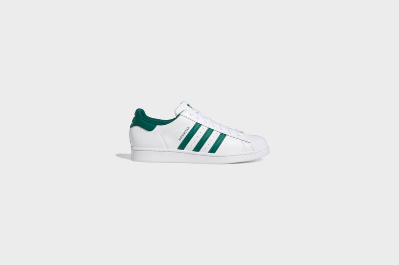 Adidas Superstar (White/Green/White) - 4 Sneakers Adidas Superstar (White/Green/White) - 4 -shooos shop