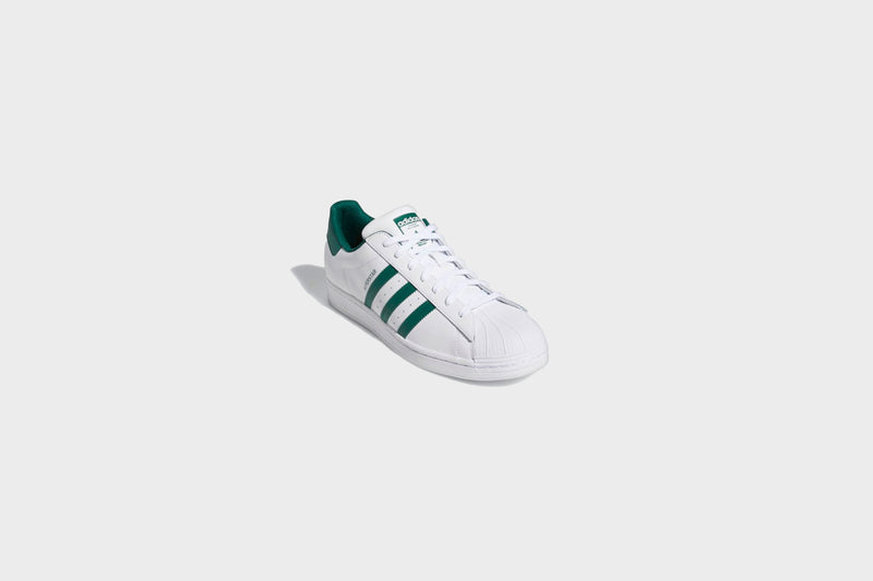 Adidas Superstar (White/Green/White) - 4 Sneakers Adidas Superstar (White/Green/White) - 4 -shooos shop