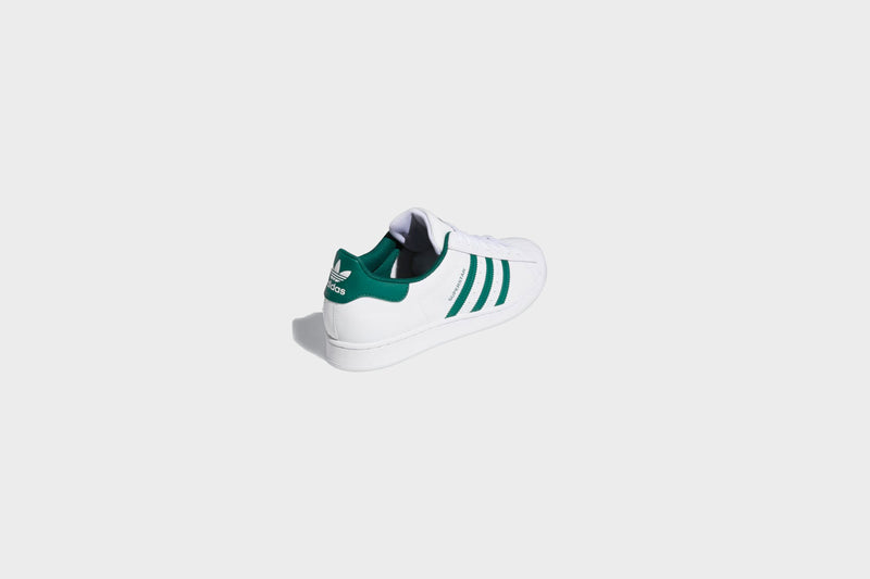 Adidas Superstar (White/Green/White) - 4 Sneakers Adidas Superstar (White/Green/White) - 4 -shooos shop