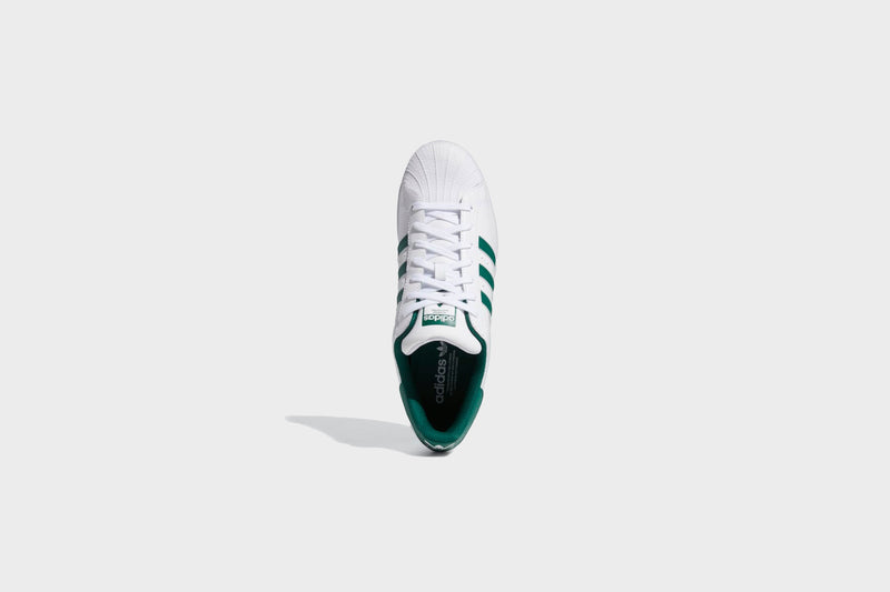 Adidas Superstar (White/Green/White) - 4 Sneakers Adidas Superstar (White/Green/White) - 4 -shooos shop
