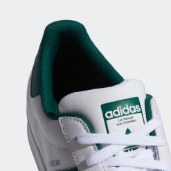 Sneakers Adidas Superstar (White/Green/White) - 4 4 Sneakers Adidas Superstar (White/Green/White) - 4 -shooos shop AdidasSuperstar White Green White GZ37425 800x