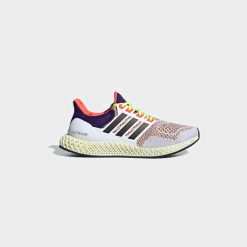 Sneakers Adidas Ultra4D (White/Black/Solar Red) - 7