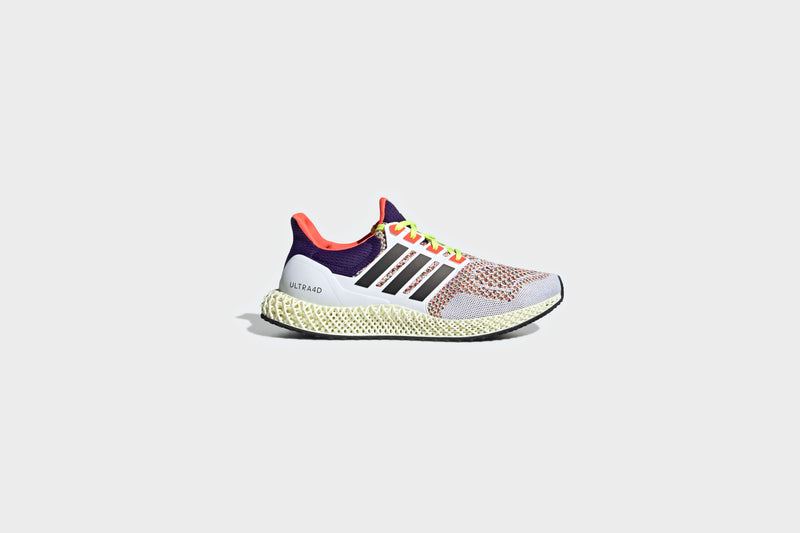 Adidas Ultra4D (White/Black/Solar Red) - 7 Sneakers Adidas Ultra4D (White/Black/Solar Red) - 7 -shooos shop