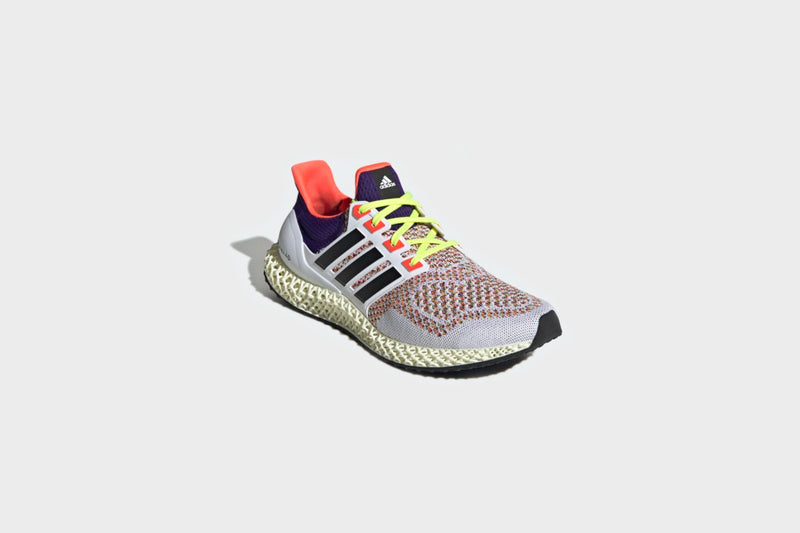 Adidas Ultra4D (White/Black/Solar Red) - 7 Sneakers Adidas Ultra4D (White/Black/Solar Red) - 7 -shooos shop