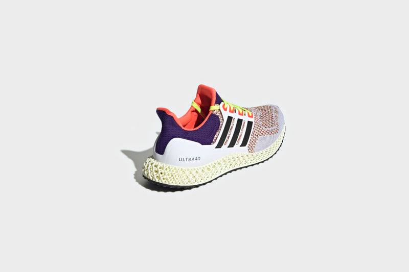 Adidas Ultra4D (White/Black/Solar Red) - 7 Sneakers Adidas Ultra4D (White/Black/Solar Red) - 7 -shooos shop