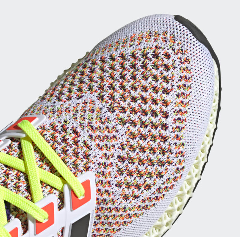 Adidas Ultra4D (White/Black/Solar Red) - 7 Sneakers Adidas Ultra4D (White/Black/Solar Red) - 7 -shooos shop