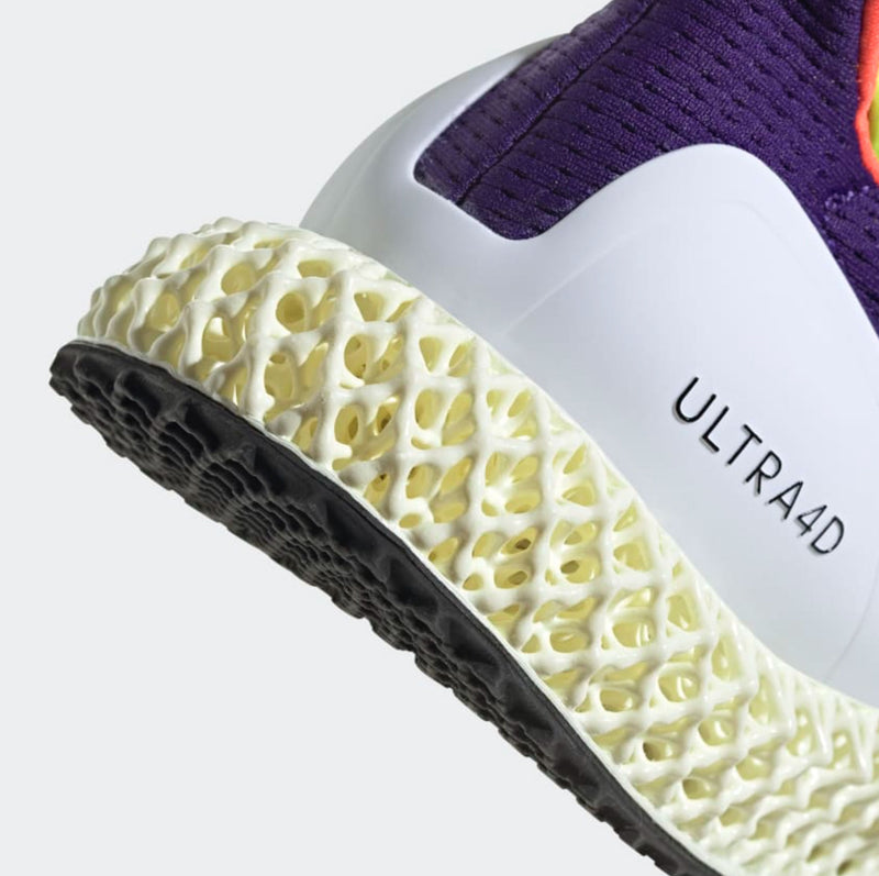 Adidas Ultra4D (White/Black/Solar Red) - 7 Sneakers Adidas Ultra4D (White/Black/Solar Red) - 7 -shooos shop