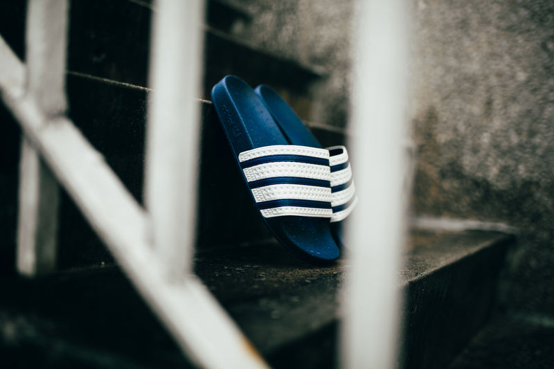 Sneakers Adidas Adilette (Adidas Blue/White) - 4 3 Sneakers Adidas Adilette (Adidas Blue/White) - 4 - Image 3