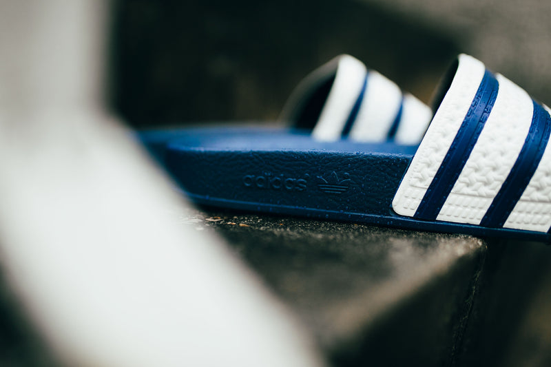 Sneakers Adidas Adilette (Adidas Blue/White) - 4 2 Sneakers Adidas Adilette (Adidas Blue/White) - 4 - Image 2