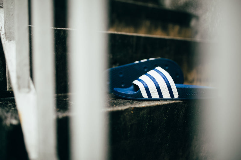 Sneakers Adidas Adilette (Adidas Blue/White) - 4 4 Sneakers Adidas Adilette (Adidas Blue/White) - 4 - Image 4