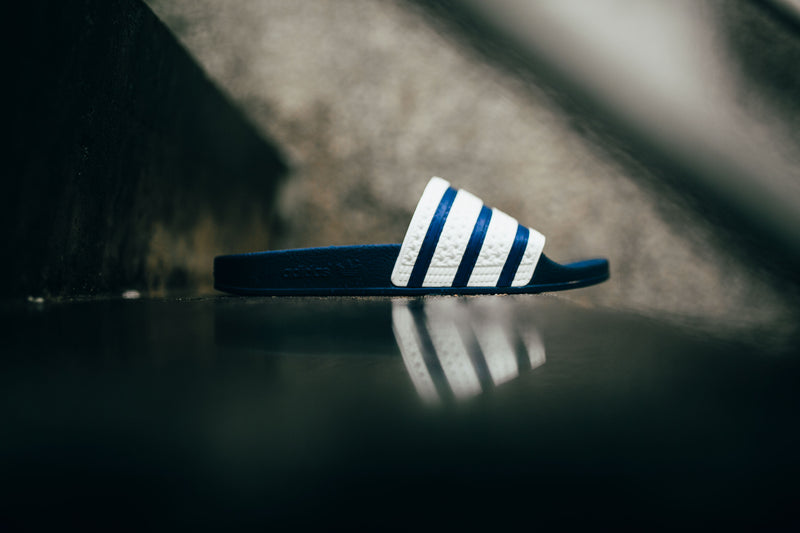Sneakers Adidas Adilette (Adidas Blue/White) - 4 1 Sneakers Adidas Adilette (Adidas Blue/White) - 4