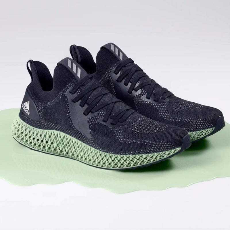 Adidas Alphaedge 4D (Black/Mint Green) - 6 Sneakers Adidas Alphaedge 4D (Black/Mint Green) - 6 -shooos shop Adidas Alphaedge 4d FV4686 BLACK Sneaker Politics FULL WEBSITE 2