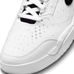 Sneakers Air Flight Lite Mid (White/Black) - 7 -shooos shop AirFlightLiteMid WhiteBlack DJ2518 100 2 800x