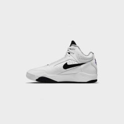 Sneakers Air Flight Lite Mid (White/Black) - 7 -shooos shop AirFlightLiteMid WhiteBlack DJ2518 100 3 800x