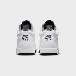 Sneakers Air Flight Lite Mid (White/Black) - 7 -shooos shop AirFlightLiteMid WhiteBlack DJ2518 100 5 800x