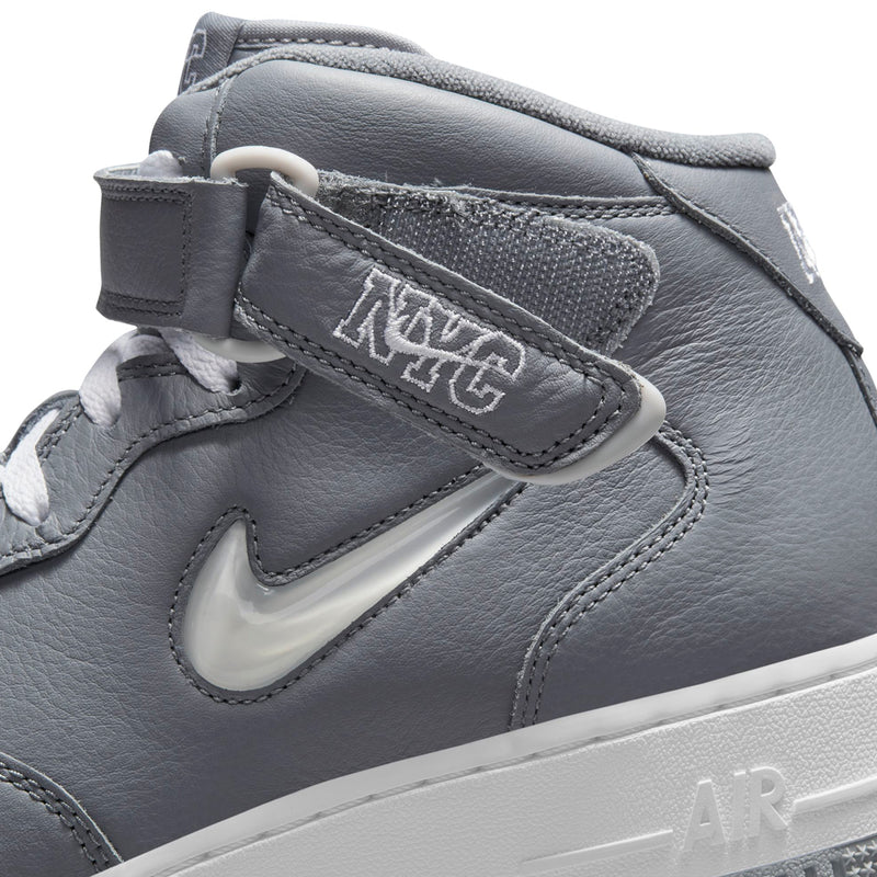 Air Force 1 Mid QS (Cool Grey/White) - 4 Sneakers Air Force 1 Mid QS (Cool Grey/White) - 4 -shooos shop AirForce1MidQS CoolGreyWhite DH5622