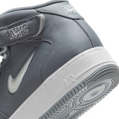 Sneakers Air Force 1 Mid QS (Cool Grey/White) - 4 5 Sneakers Air Force 1 Mid QS (Cool Grey/White) - 4 -shooos shop AirForce1MidQS CoolGreyWhite DH5622 001 3 800x