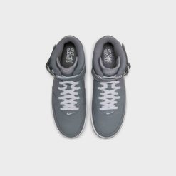 Sneakers Air Force 1 Mid QS (Cool Grey/White) - 4 2 Sneakers Air Force 1 Mid QS (Cool Grey/White) - 4 -shooos shop AirForce1MidQS CoolGreyWhite DH5622 001 7 800x