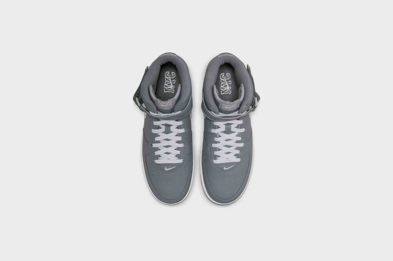 Air Force 1 Mid QS (Cool Grey/White) - 4 Sneakers Air Force 1 Mid QS (Cool Grey/White) - 4 -shooos shop AirForce1MidQS CoolGreyWhite DH5622