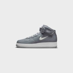 Sneakers Air Force 1 Mid QS (Cool Grey/White) - 4