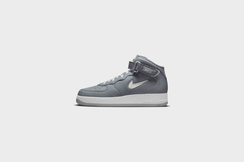 Air Force 1 Mid QS (Cool Grey/White) - 4 Sneakers Air Force 1 Mid QS (Cool Grey/White) - 4 -shooos shop AirForce1MidQS CoolGreyWhite DH5622