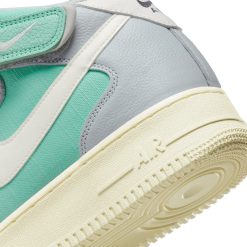 Sneakers Air Force 1 Mid ‘07 LX (Grey Fog/Sail-Enamel Green) - 8 -shooos shop AirForce1Mid 07LX GreyFog Sail EnamelGreen DQ8766 00210 800x