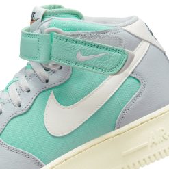 Sneakers Air Force 1 Mid ‘07 LX (Grey Fog/Sail-Enamel Green) - 8 -shooos shop AirForce1Mid 07LX GreyFog Sail EnamelGreen DQ8766 00211 800x