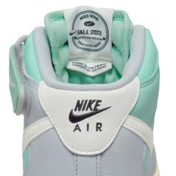 Sneakers Air Force 1 Mid ‘07 LX (Grey Fog/Sail-Enamel Green) - 8 -shooos shop AirForce1Mid 07LX GreyFog Sail EnamelGreen DQ8766 00212 800x