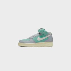 Sneakers Air Force 1 Mid ‘07 LX (Grey Fog/Sail-Enamel Green) - 8