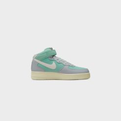 Sneakers Air Force 1 Mid ‘07 LX (Grey Fog/Sail-Enamel Green) - 8 -shooos shop AirForce1Mid 07LX GreyFog Sail EnamelGreen DQ8766 0023 800x