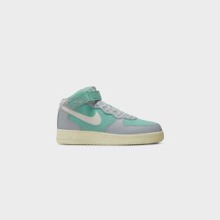 Sneakers Air Force 1 Mid ‘07 LX (Grey Fog/Sail-Enamel Green) - 8 -shooos shop AirForce1Mid 07LX GreyFog Sail EnamelGreen DQ8766 0024 800x