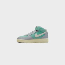 Sneakers Air Force 1 Mid ‘07 LX (Grey Fog/Sail-Enamel Green) - 8 -shooos shop AirForce1Mid 07LX GreyFog Sail EnamelGreen DQ8766 0025 800x