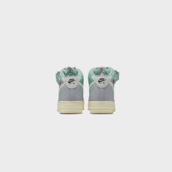 Sneakers Air Force 1 Mid ‘07 LX (Grey Fog/Sail-Enamel Green) - 8 -shooos shop AirForce1Mid 07LX GreyFog Sail EnamelGreen DQ8766 0026 800x