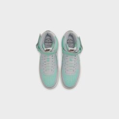 Sneakers Air Force 1 Mid ‘07 LX (Grey Fog/Sail-Enamel Green) - 8 -shooos shop AirForce1Mid 07LX GreyFog Sail EnamelGreen DQ8766 0027 800x