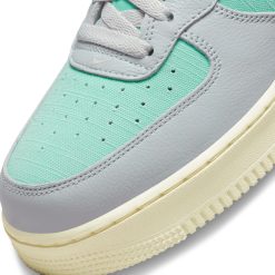Sneakers Air Force 1 Mid ‘07 LX (Grey Fog/Sail-Enamel Green) - 8 -shooos shop AirForce1Mid 07LX GreyFog Sail EnamelGreen DQ8766 0029 800x