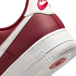 Sneakers Air Force 1 ‘07 PRM (Team Red/Sail-Gym Red-Team Red) - 8 -shooos shop AirForce1 07PRM TeamRed Sail GymRed TeamRed DQ7664 60012 800x