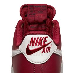 Sneakers Air Force 1 ‘07 PRM (Team Red/Sail-Gym Red-Team Red) - 8 -shooos shop AirForce1 07PRM TeamRed Sail GymRed TeamRed DQ7664 60013 800x