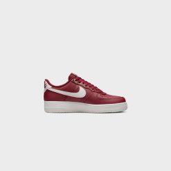 Sneakers Air Force 1 ‘07 PRM (Team Red/Sail-Gym Red-Team Red) - 8 -shooos shop AirForce1 07PRM TeamRed Sail GymRed TeamRed DQ7664 6003 800x