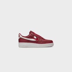 Sneakers Air Force 1 ‘07 PRM (Team Red/Sail-Gym Red-Team Red) - 8 -shooos shop AirForce1 07PRM TeamRed Sail GymRed TeamRed DQ7664 6004 800x