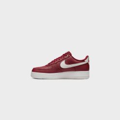 Sneakers Air Force 1 ‘07 PRM (Team Red/Sail-Gym Red-Team Red) - 8 -shooos shop AirForce1 07PRM TeamRed Sail GymRed TeamRed DQ7664 6005 800x